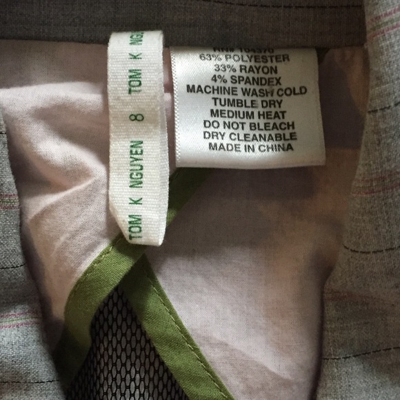 NWOT: Tom K Nguyen jacket from Anthropologie - Picture 3 of 8